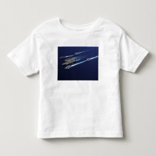 The Abraham Lincoln Carrier Strike Group ships Toddler T-shirt