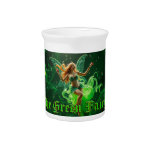 The Absinthe Green Fairy Beverage Pitcher
