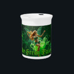 The Absinthe Green Fairy Beverage Pitcher<br><div class="desc">The Absinthe Green Fairy</div>