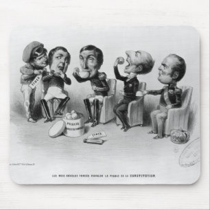 The Absolute Kings Forced to Swallow the Pill Mouse Pad