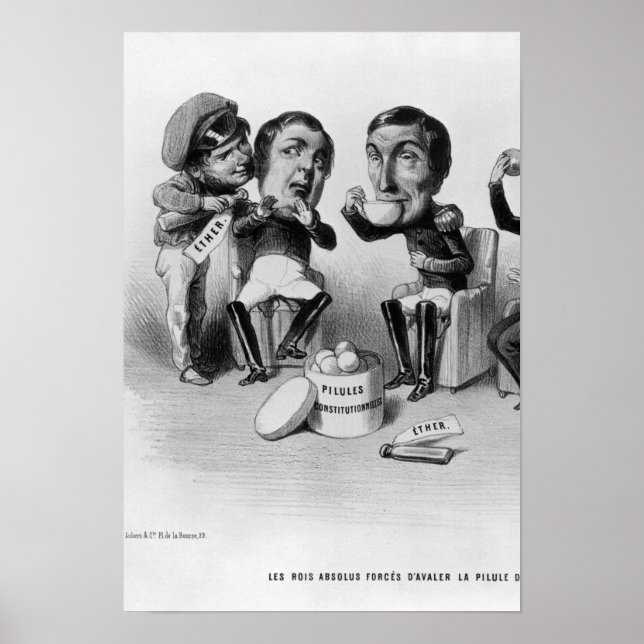 The Absolute Kings Forced to Swallow the Pill Poster (Front)