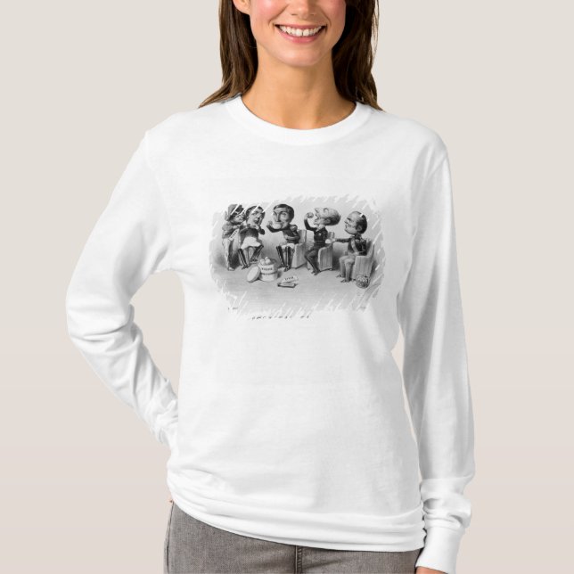 The Absolute Kings Forced to Swallow the Pill T-Shirt (Front)