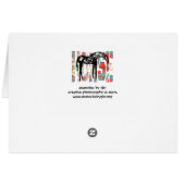 The Abstract Horse Cards (Back Horizontal)