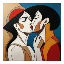 The Abstract Kiss
