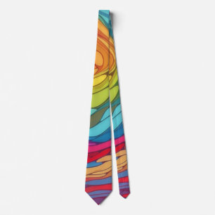 The Abstract Pride Neck Tie