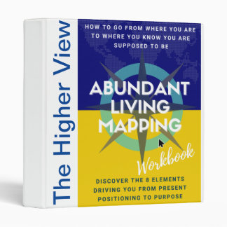 The Abundant Living Map Workbook Binder