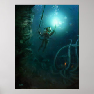 The Abyss Poster