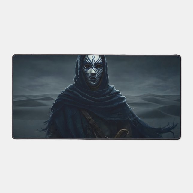 The Abyss Walker Desk Mat (Front)