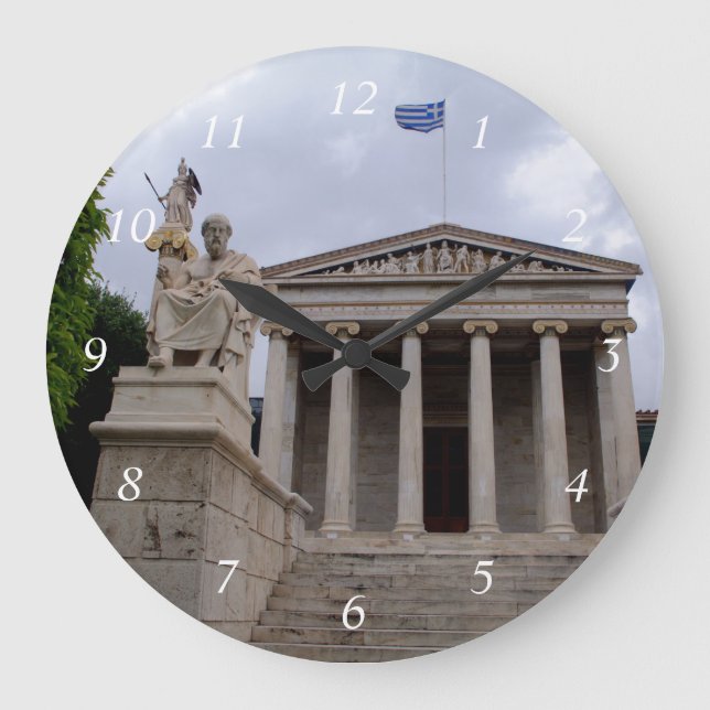 The Academy of Athens Large Clock (Front)