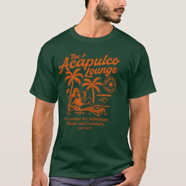 The Acapulco Lounge T-Shirt (Front)
