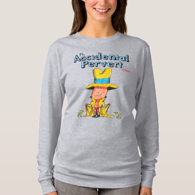 The Accidental Pervert T-Shirt (Front)