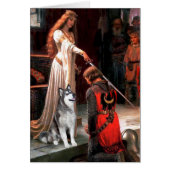 The Accolade - Alaskan Malamute (Front)