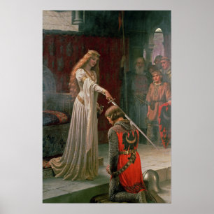 The Accolade by Edmund Blair Leighton - poster