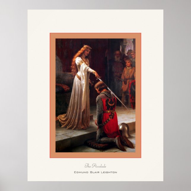 The Accolade ~ Fine Art Print (Front)