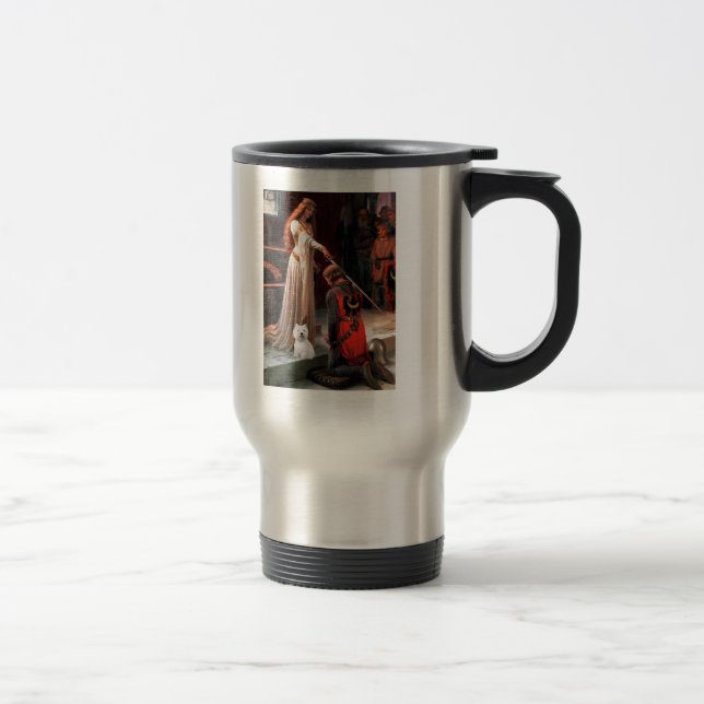 The Accolade - Westie 2 Travel Mug (Right)
