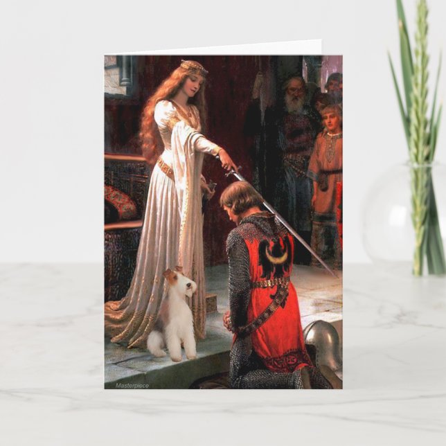 The Accolade - Wire Fox Terrier #4 Card (Front)