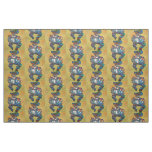 The Accordionist Cubism Art Fabric