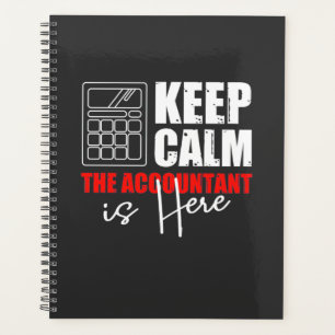 The Accountant Is Here Planner