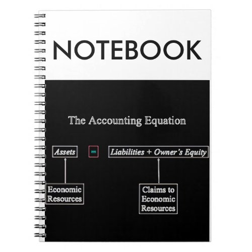 The Accounting Equation Notebook