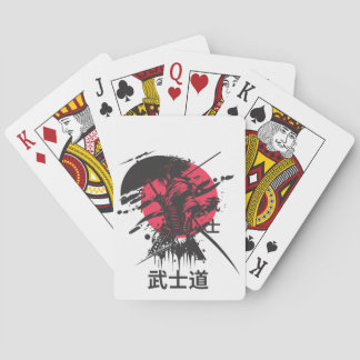 The Ace of Bushido Poker Cards