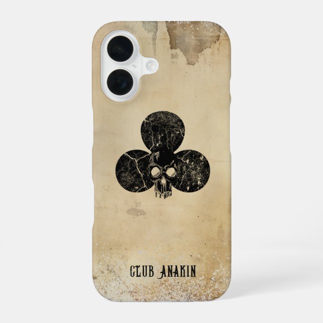The Ace of Spades Case-Mate iPhone Case (Back)