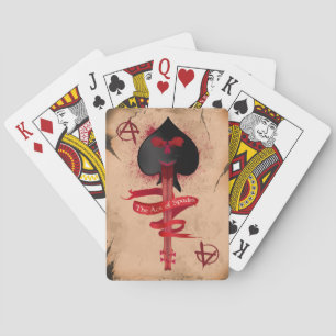 The Ace of Spades Poker Cards