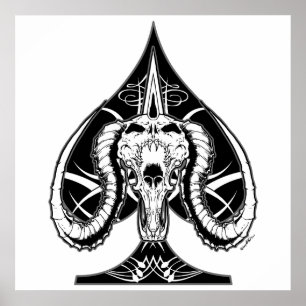 The Ace of Spades Poster