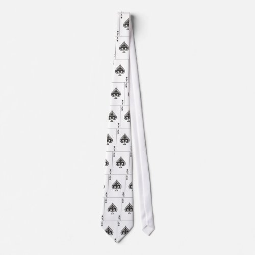 The Ace of Spades Tie