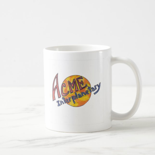 The ACME-Interplanetary mug (Right)
