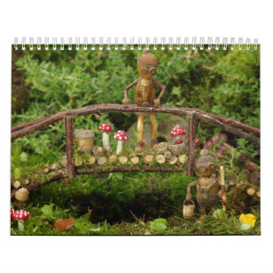 The Acorn People of Shirebrook Valley2022 calendar
