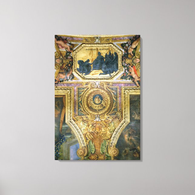 The Acquisition of Dunkirk Canvas Print (Front)