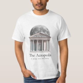 The Acropolis: A Step Into History T-Shirt