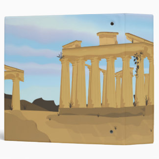 The Acropolis of Athens 3 Ring Binder