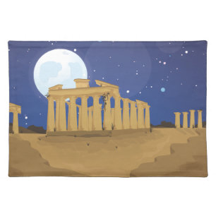 The Acropolis of Athens Placemat