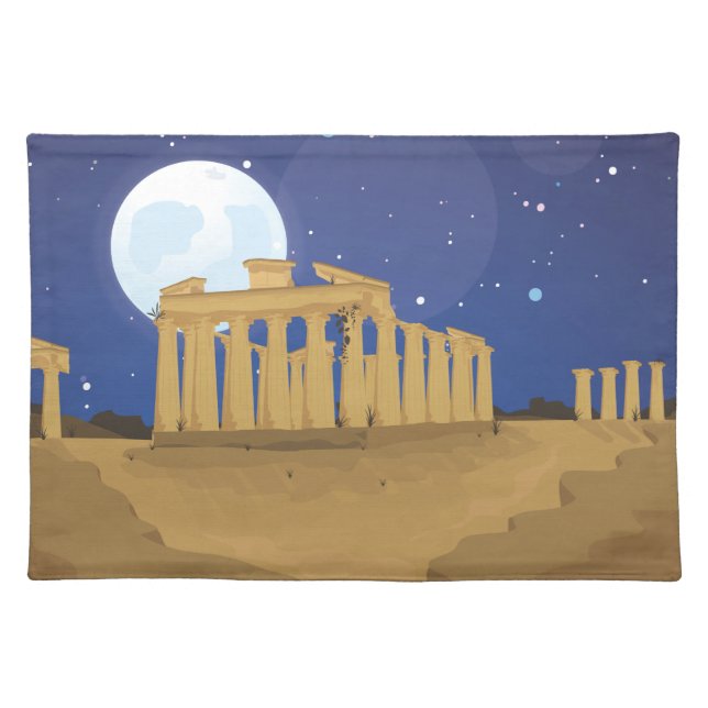 The Acropolis of Athens Placemat (Front)