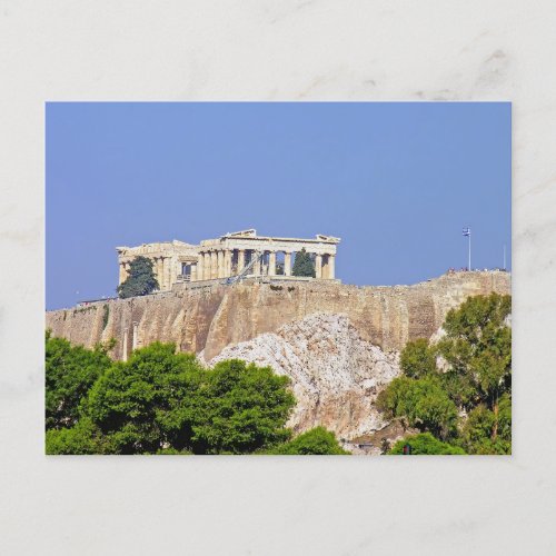 The Acropolis Of Athens Postcard