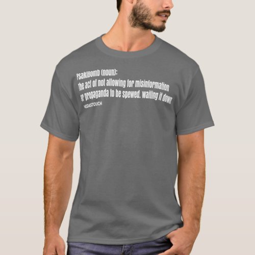 the act misinformation T_Shirt