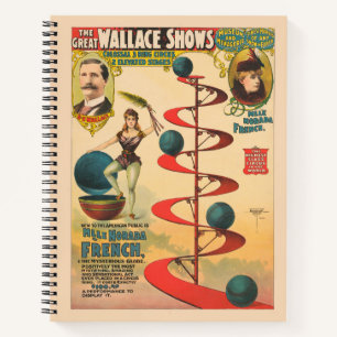 The Act Of M'lle Norada French Notebook