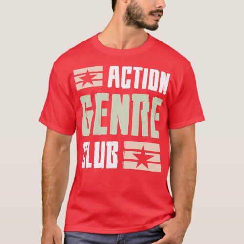 The Action Genre Tshirt