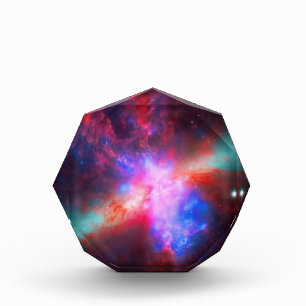 The Active Cigar Galaxy - Messier 82 Acrylic Award