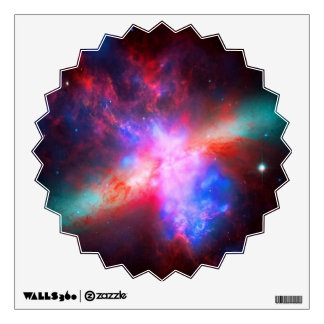 The Active Cigar Galaxy - Messier 82 Wall Decal
