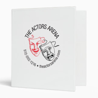 The Actors Arena Binder