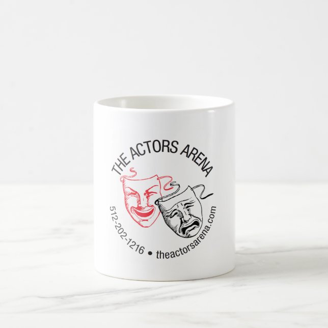 The Actors Arena Coffee Cup! Mug (Center)