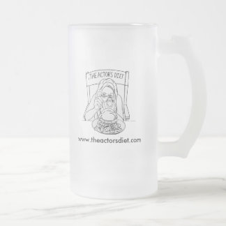 The Actor's Diet Frosted Mug