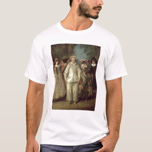 The Actors of the Commedia dellArte T_Shirt