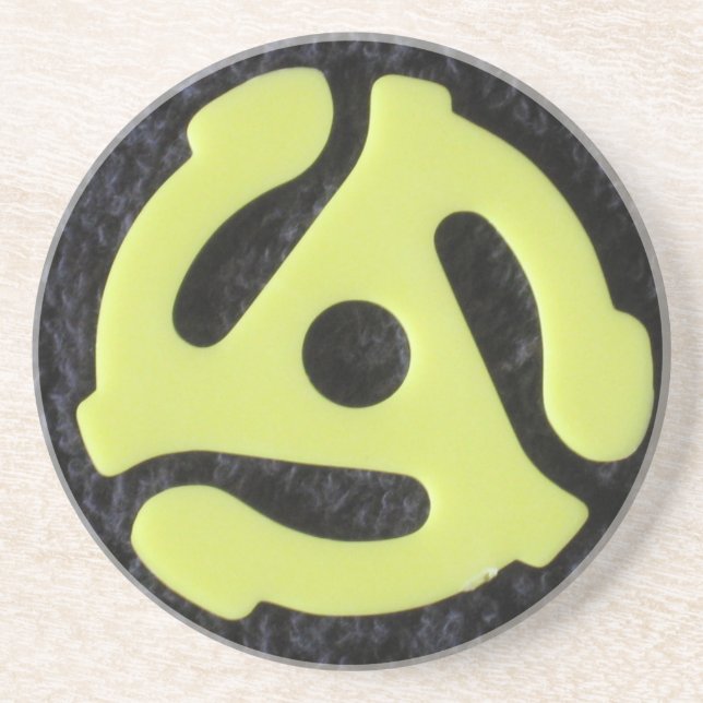 The Adapter Sandstone Coaster (Front)