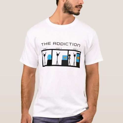 the addiction of aquariums T_Shirt