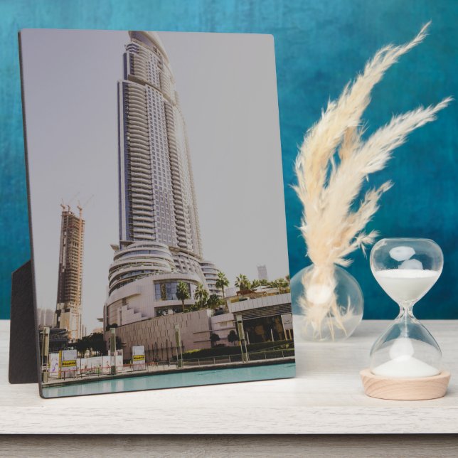 The Address hotel Downtown Dubai Plaque (Side)