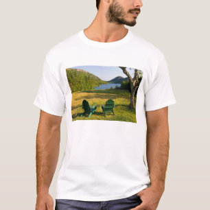 The Adirondack Chairs on the lawn of the Jordan T-Shirt