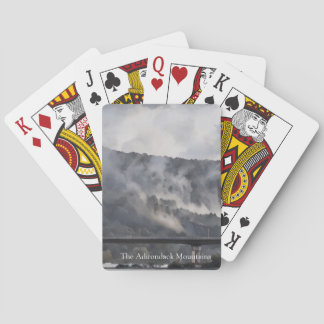 The Adirondack Lakes Poker Cards